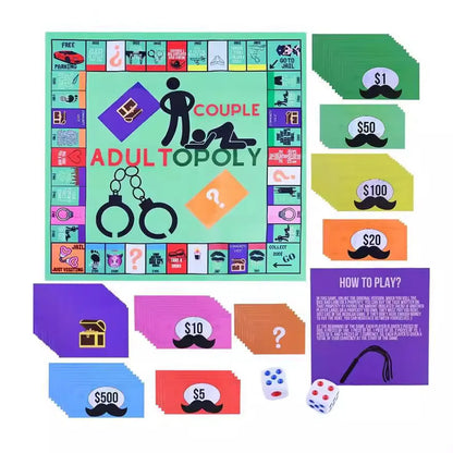 Adultopoly Original