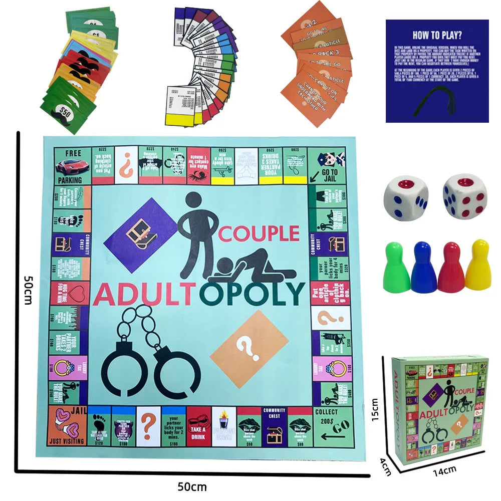 Adultopoly Original